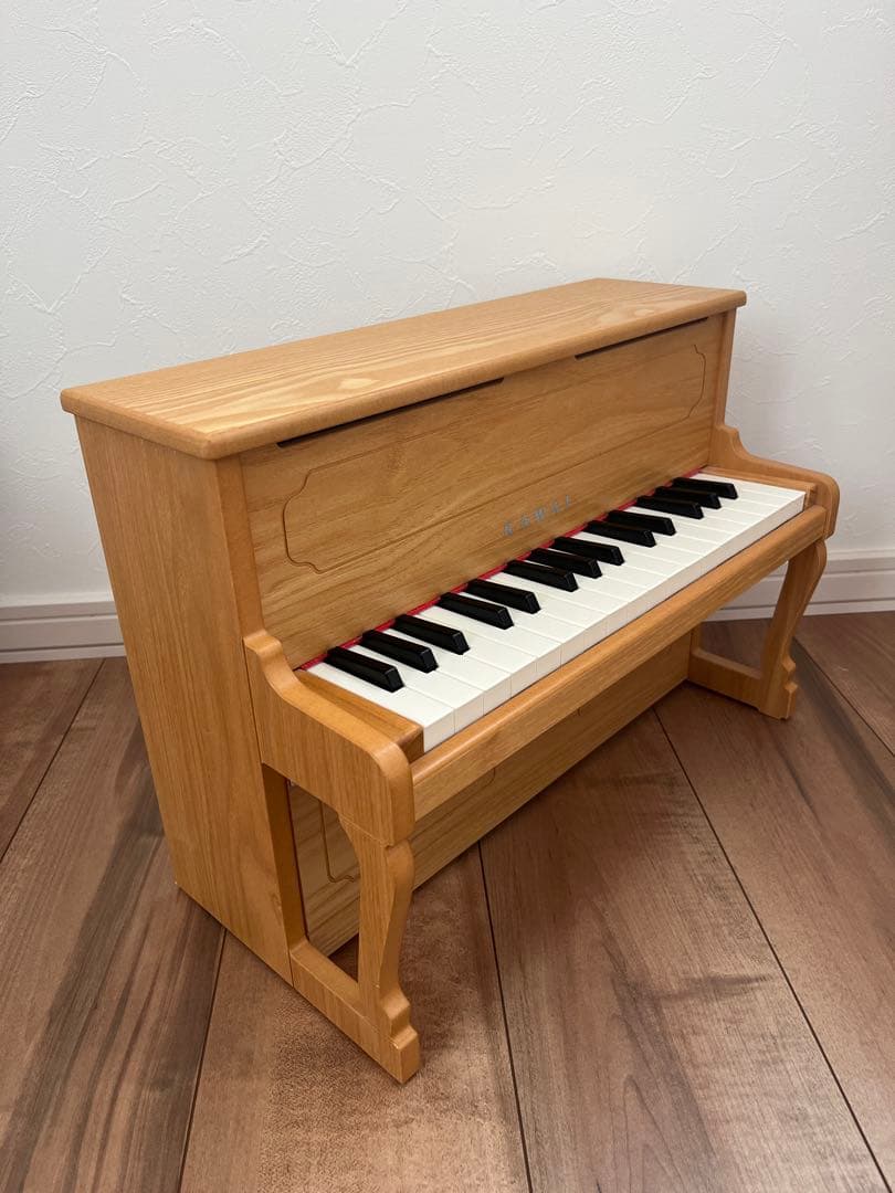 KAWAI アップライトピアノ ナチュラル ミニ おもちゃ ピアノ