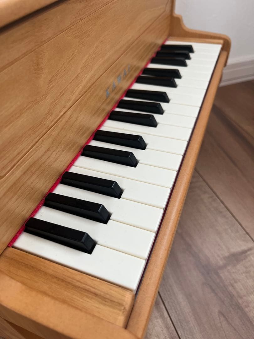 KAWAI アップライトピアノ ナチュラル ミニ おもちゃ ピアノ