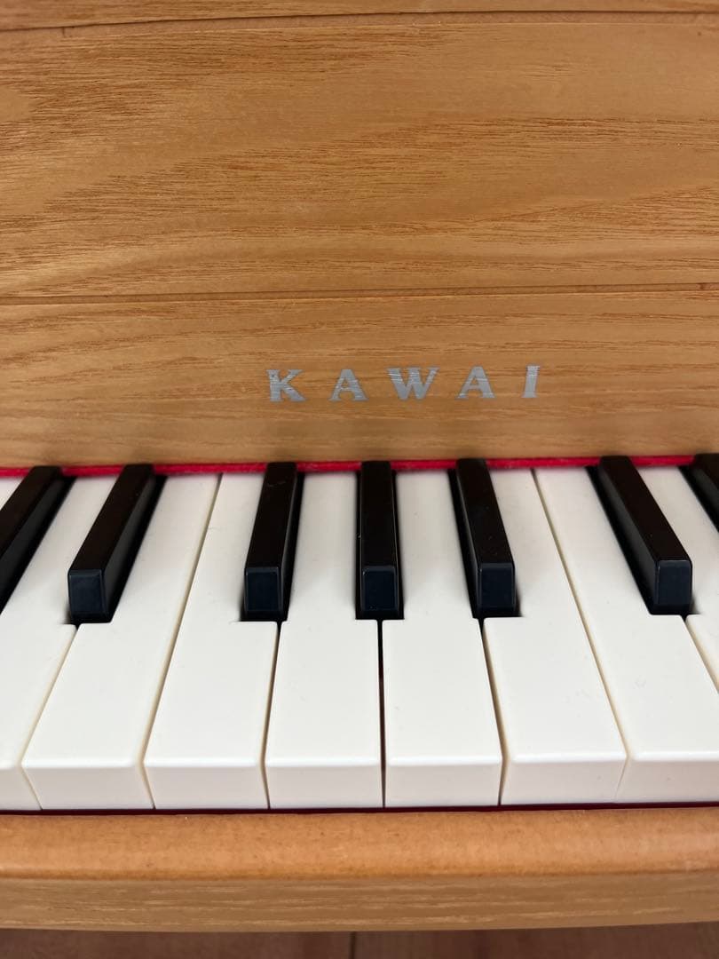 KAWAI アップライトピアノ ナチュラル ミニ おもちゃ ピアノ