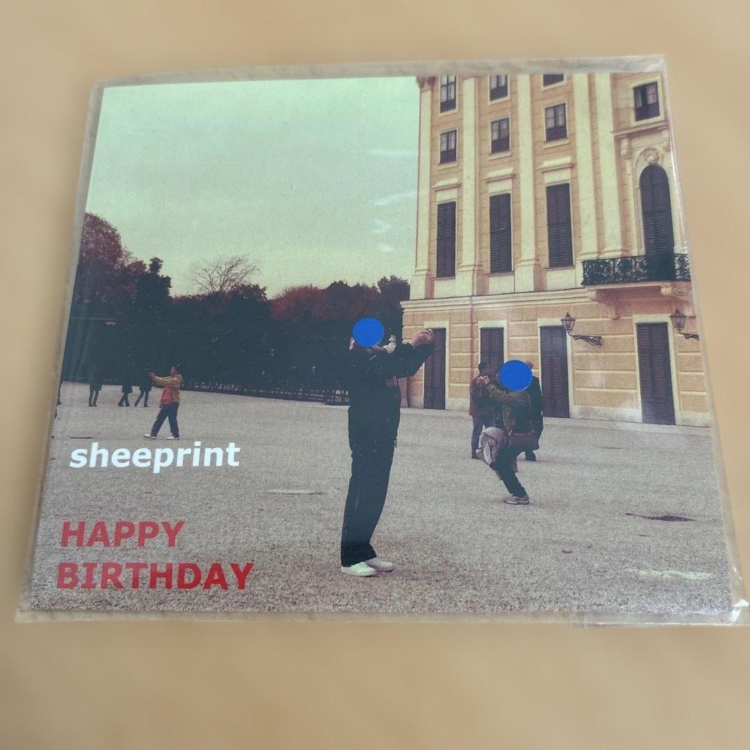 Sheeprint シープリント　3inch CD-R3枚セット