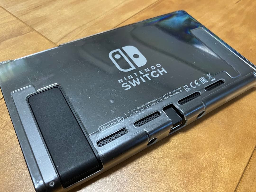 Nintendo Switch 本体 付属品完備　動作確認済み