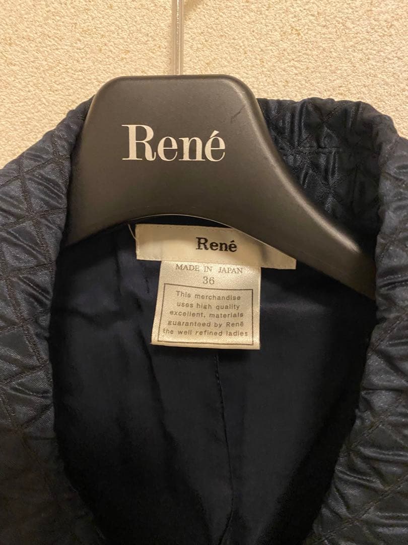 本日早いもの勝ち！美品Rene36 春秋スプリングコート