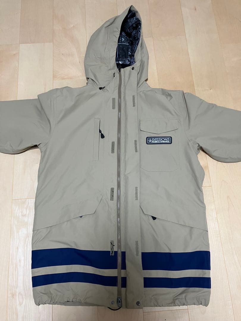 SESSIONS SCOUT INSULATED JACKET サイズ：XL