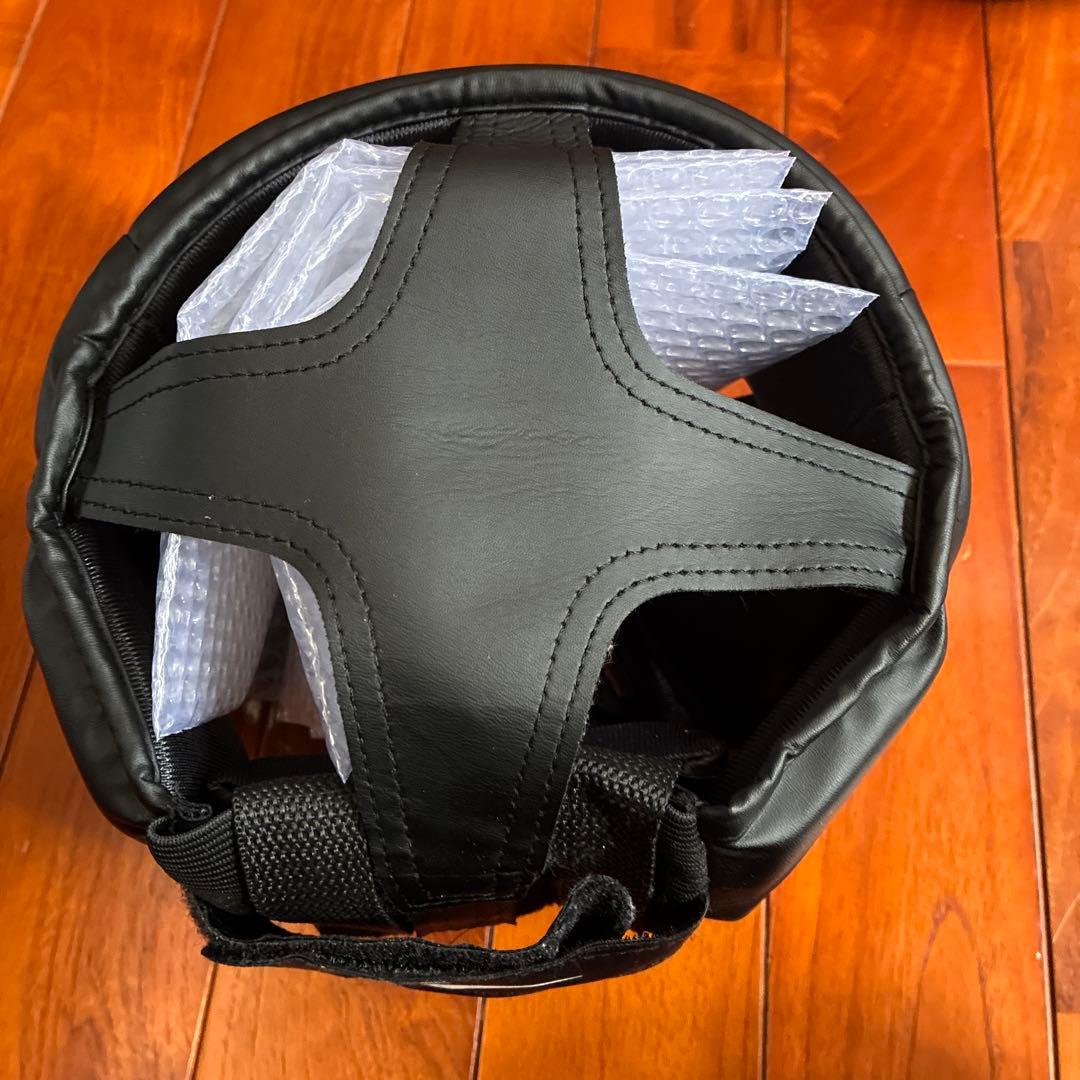 EVERLAST ブラック ヘッドギア　パンチングミット　再値下げ