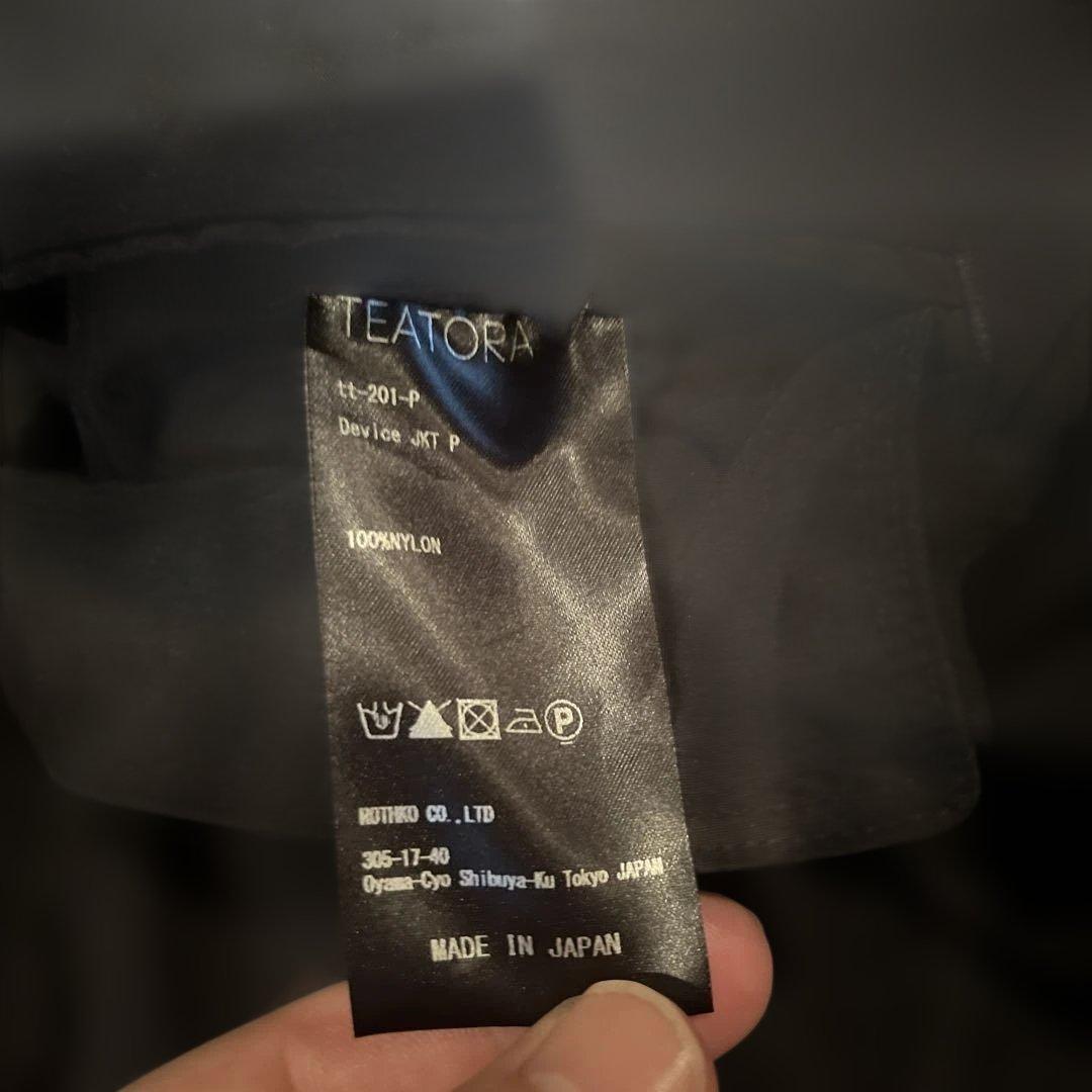 TEATORA　テアトラパッカブルDEVICE JKTサイズ48