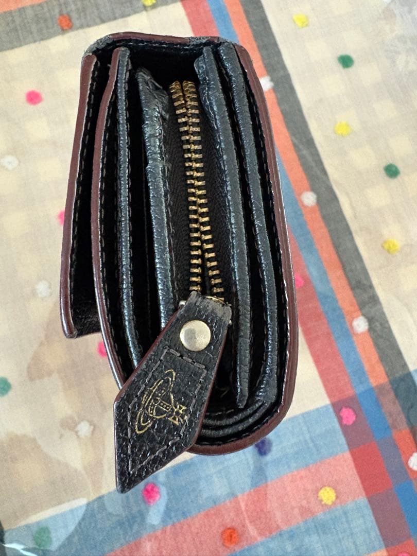 ★ヴィヴィアンウエストウッド財布Vivienne Westwood 黒