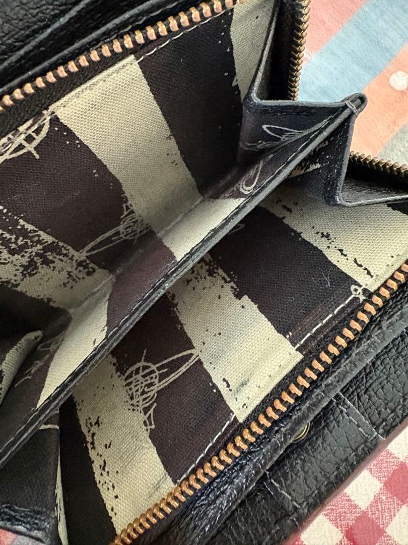 ★ヴィヴィアンウエストウッド財布Vivienne Westwood 黒
