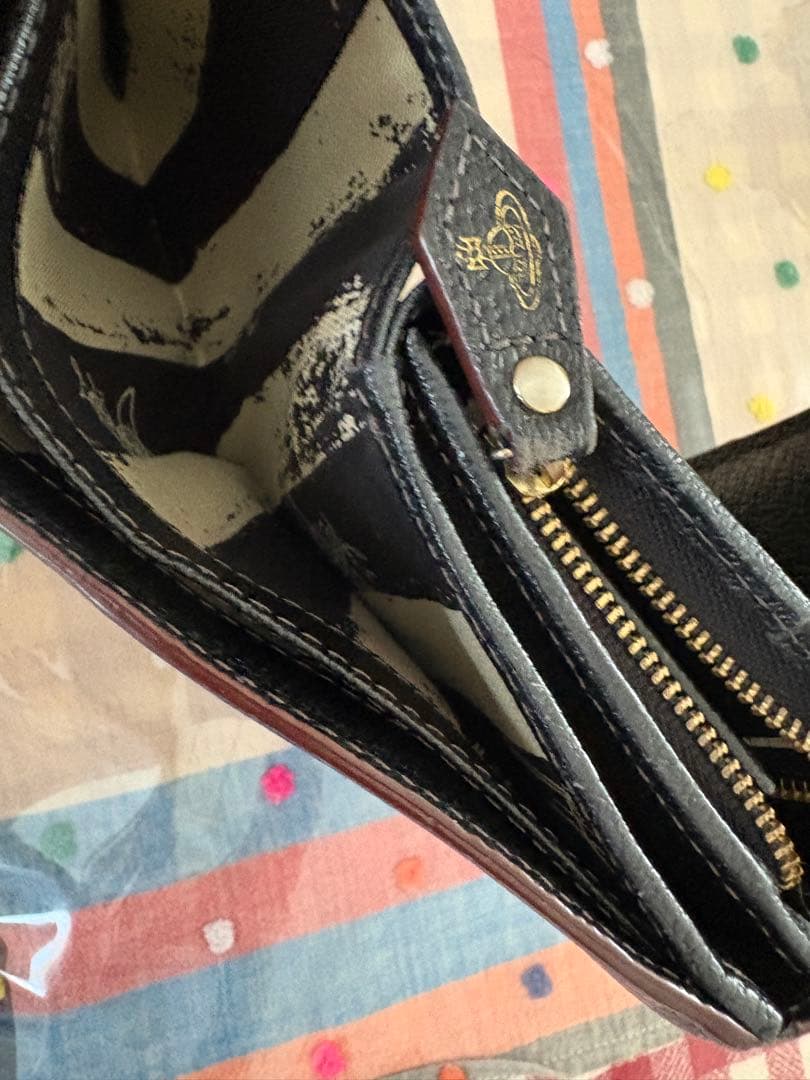 ★ヴィヴィアンウエストウッド財布Vivienne Westwood 黒