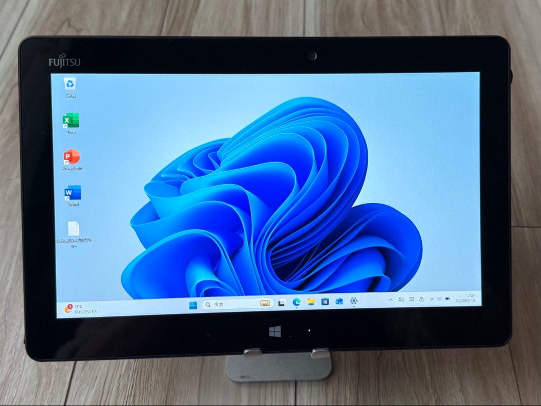 Office24&Win11付 防水タブレット ArrowsTab Q616/P