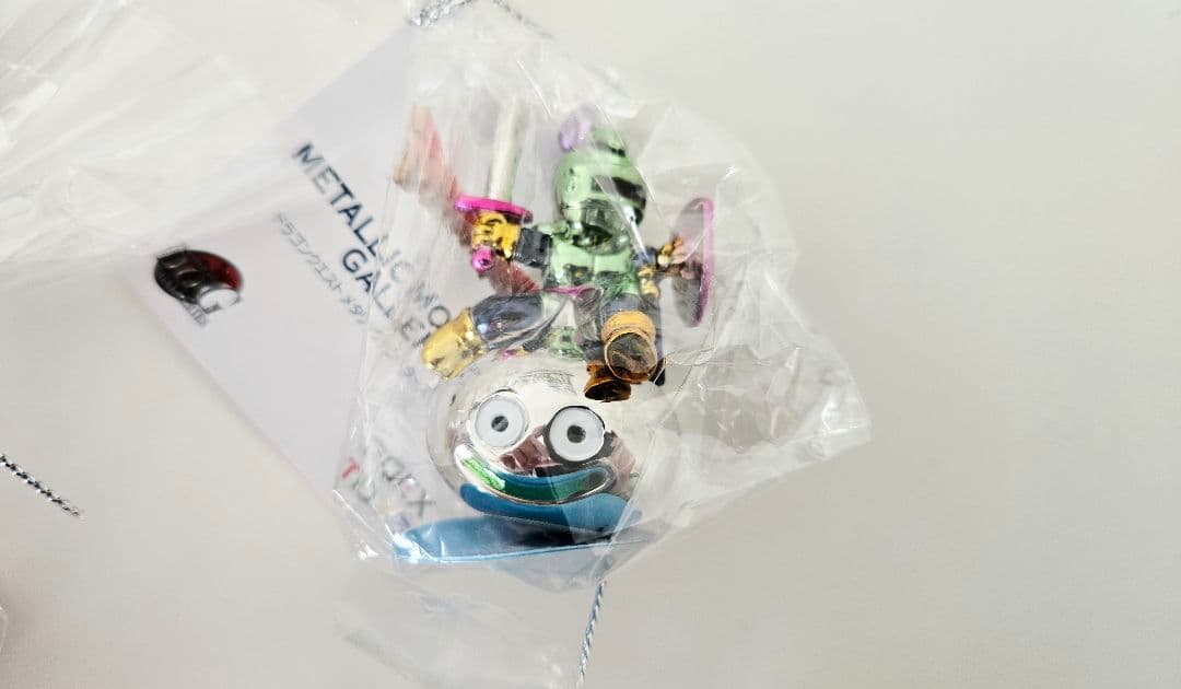 ドラゴンクエスト　メタリックモンスターズギャラリー　フィギュア　新品未開封品