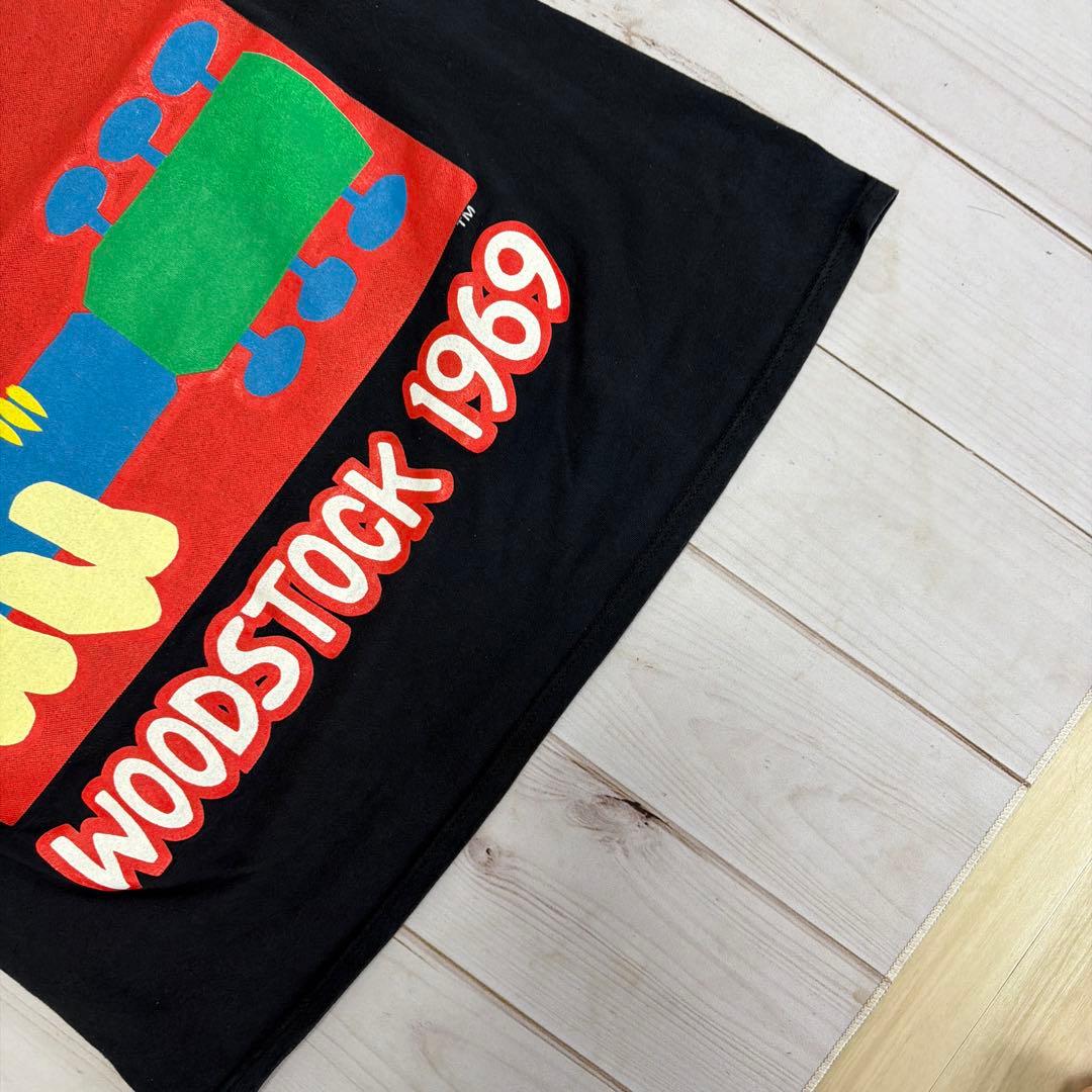 ウッドストックwood Stock ツアーT オフィシャル　90s