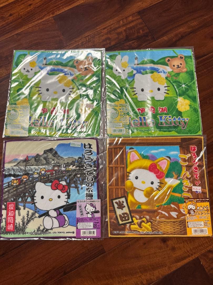 【新品未使用】ご当地キティ　愛知県セット　まとめ売り（バラ売り不可）