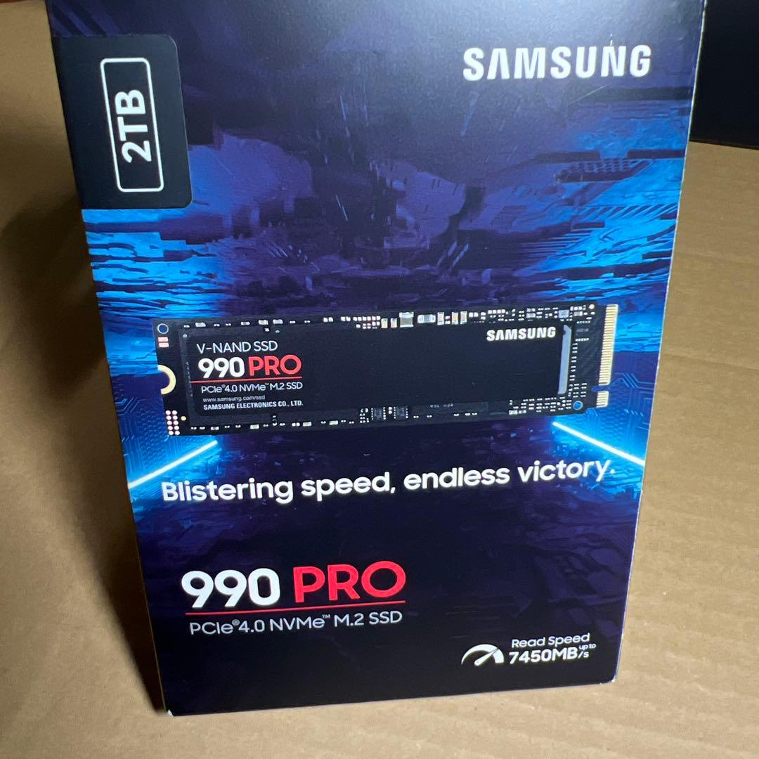 わ*し様 Samsung 990 PRO 2TB PCle4.0 M.2 SSD