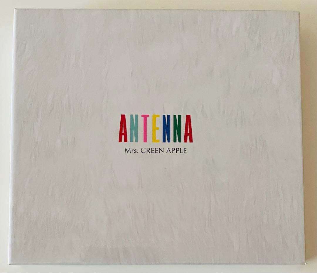 Mrs. GREEN APPLE / ANTENNA (完全生産限定BOX)