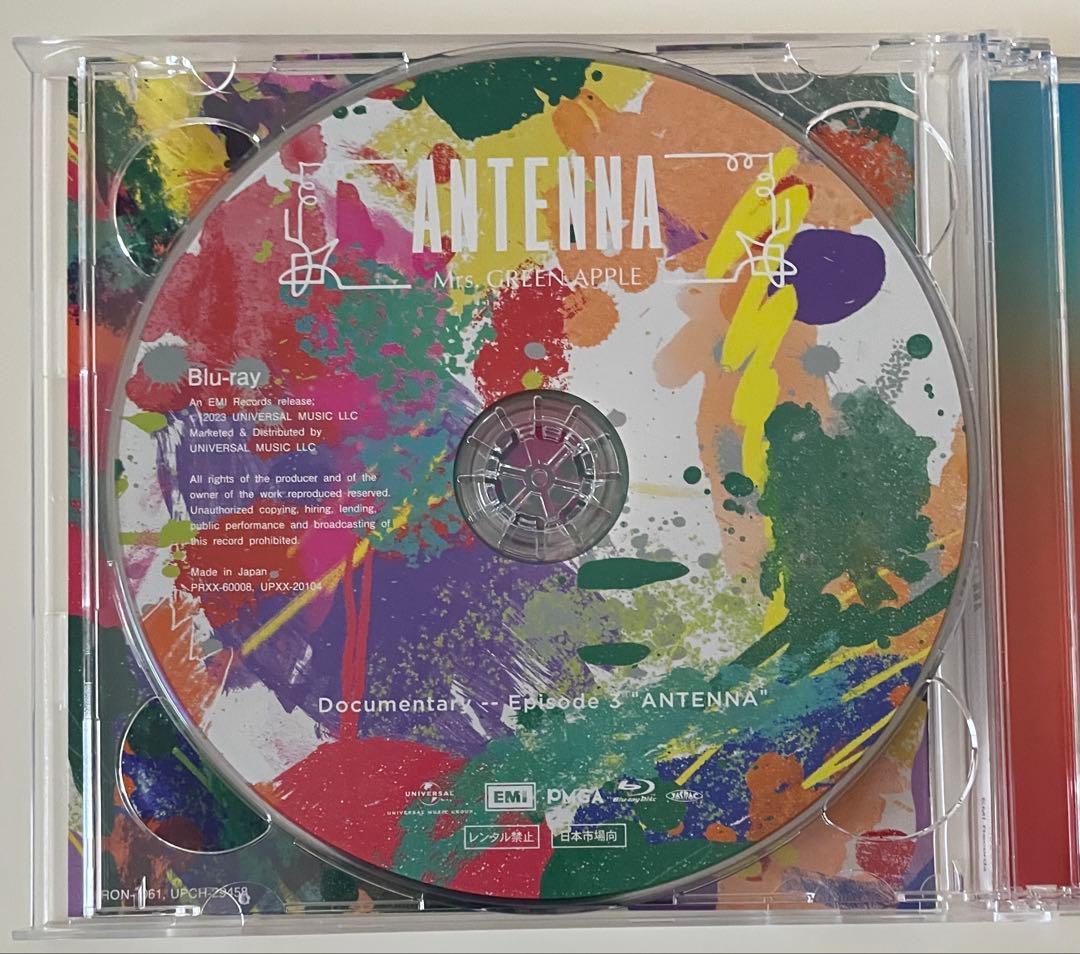 Mrs. GREEN APPLE / ANTENNA (完全生産限定BOX)
