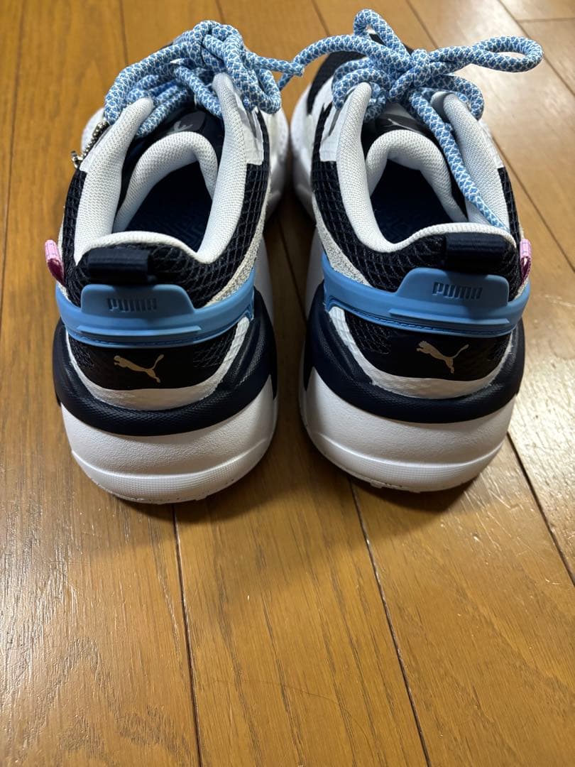 Puma ゴルフシューズ ネイビー/ホワイト24.5 25
