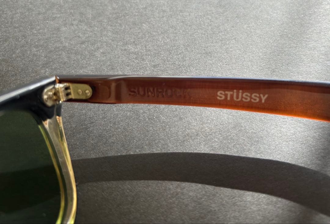 小物 80's Stussy Vintage Eye Wear