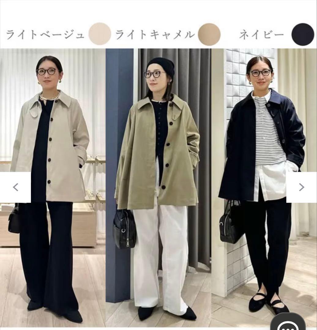 UNFILOアンフィーロ【昨年即完！春の売れ筋1位コートスプリングコートMサイズ