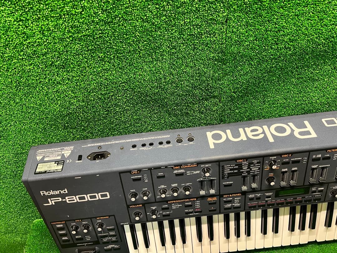 Roland JP-8000 アナログモデリングシンセサイザー 鍵盤楽器