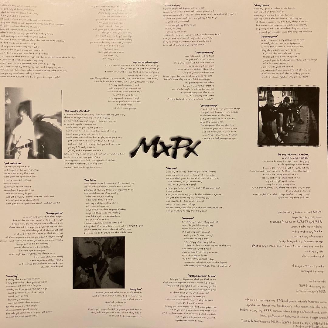 MxPx レコード2枚セット