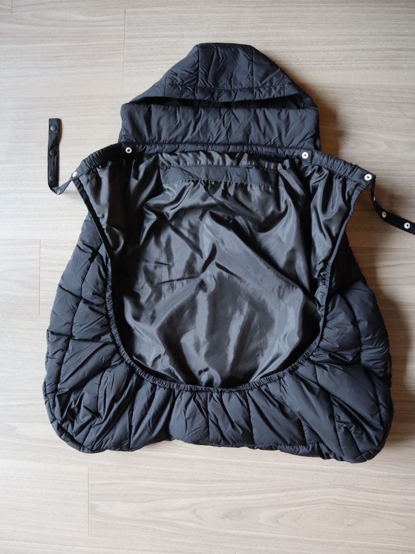 THE NORTH FACE ベビーシェルブランケット ブラック