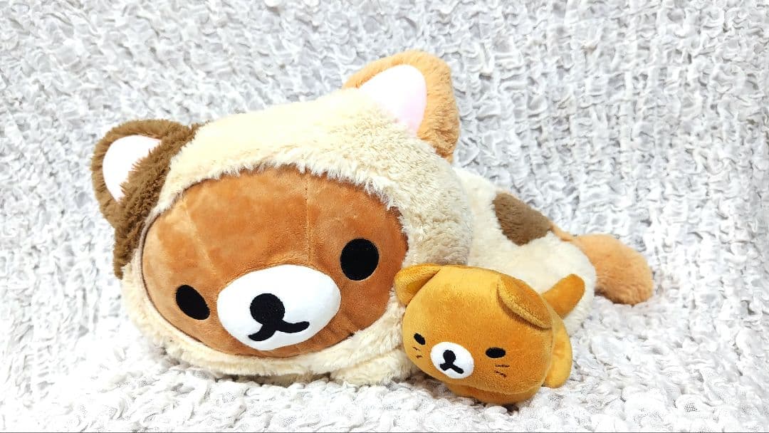 リラックマ もっとのんびりネコ サンエックスネットショップ