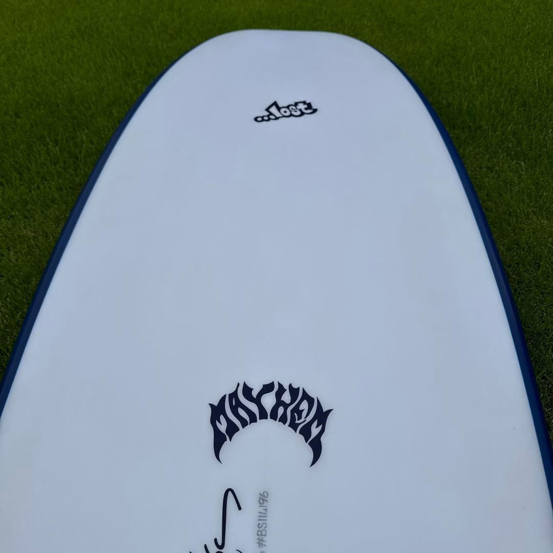 サーフィン・ボディボード lost RNF'96 BLACK SEEP BUILT 5'4