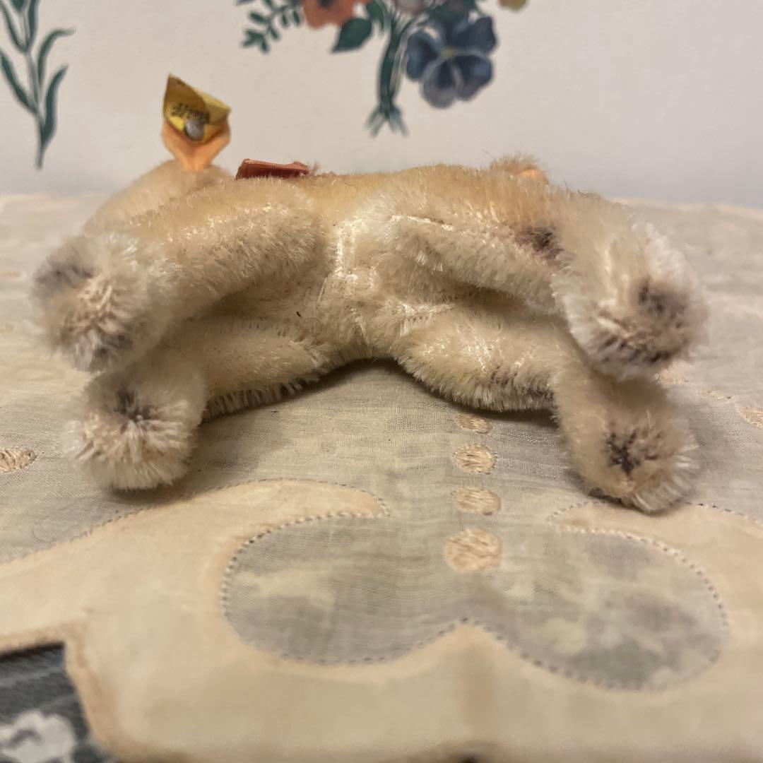 ヴィンテージ シュタイフ　Zicky ヤギ