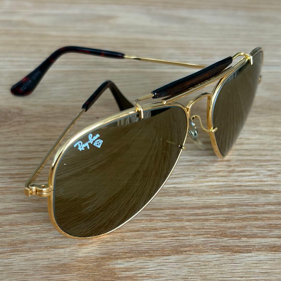 【美品/希少】レイバンサングラス58m【Ray-Ban/ボシュロム】