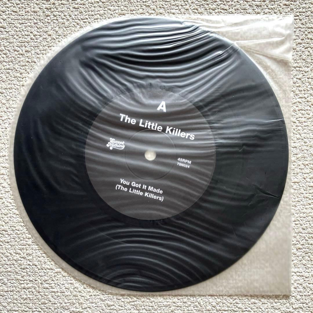 THE LITTLE KILLERS　リトルキラーズ　7㌅レコード