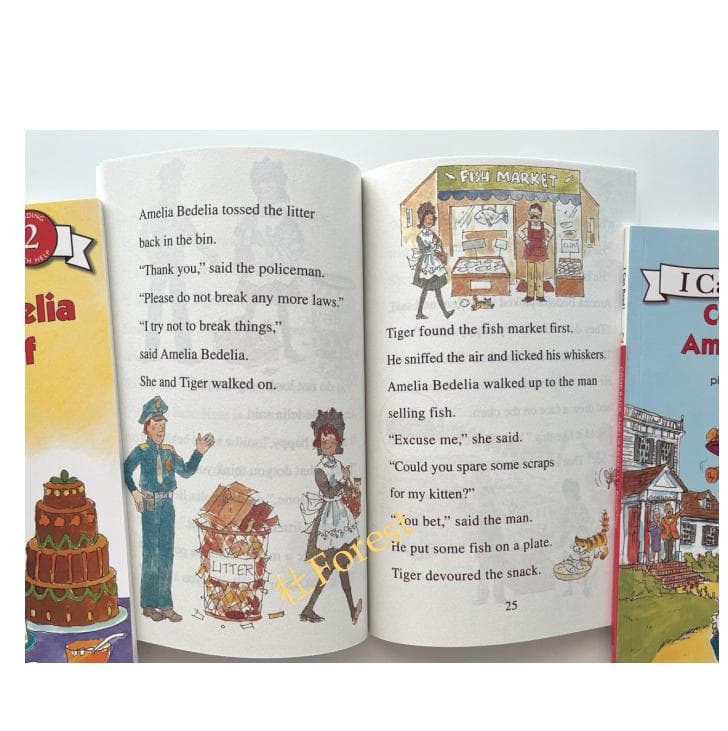 新品 Amelia Bedelia 絵本28冊　音源付き　マイヤペン対応