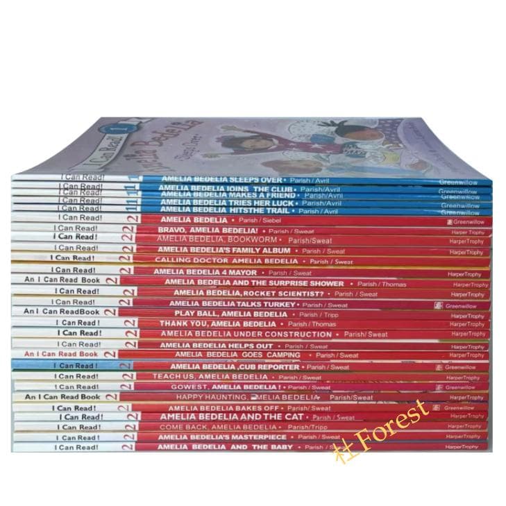 新品 Amelia Bedelia 絵本28冊　音源付き　マイヤペン対応