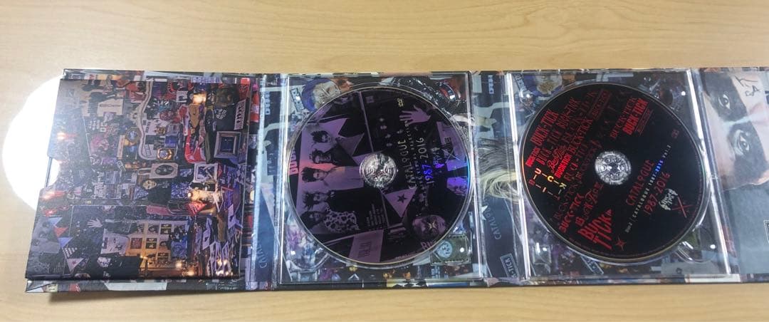 CATALOGUE 1987-2016 初回限定盤B CD＋DVD