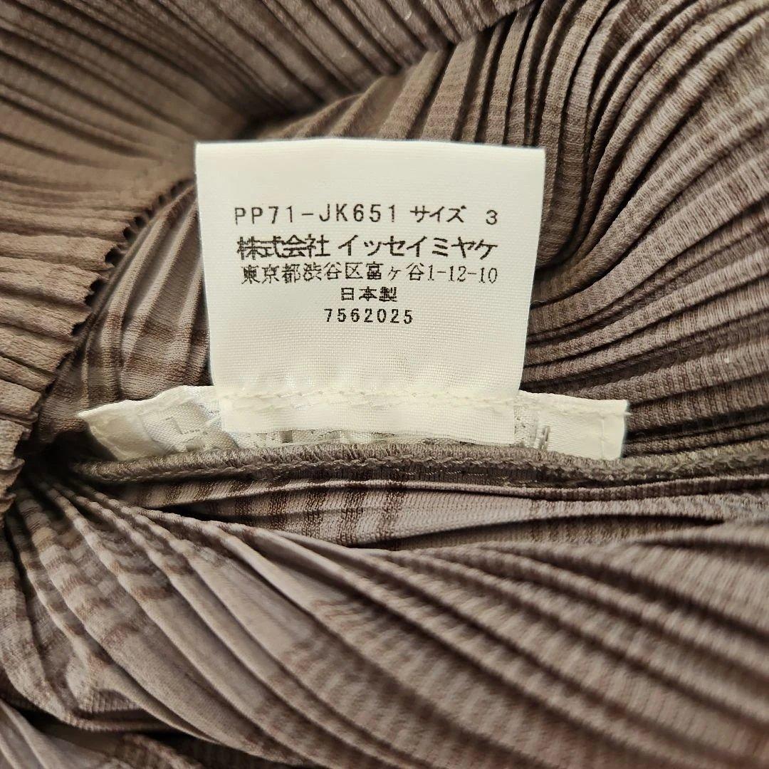 PLEATS PLEASE プリーツプリーズ 半袖シャツ サイズ3