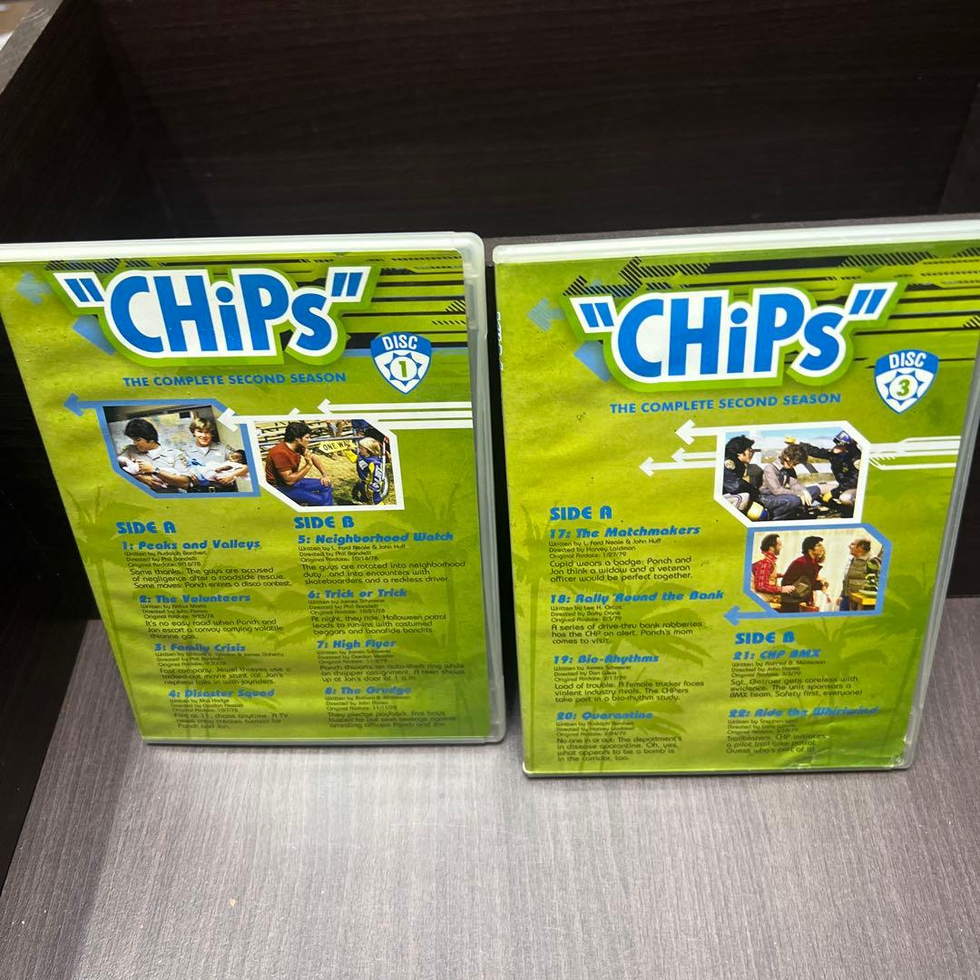 CHiPs: The Complete Second Season 英語版