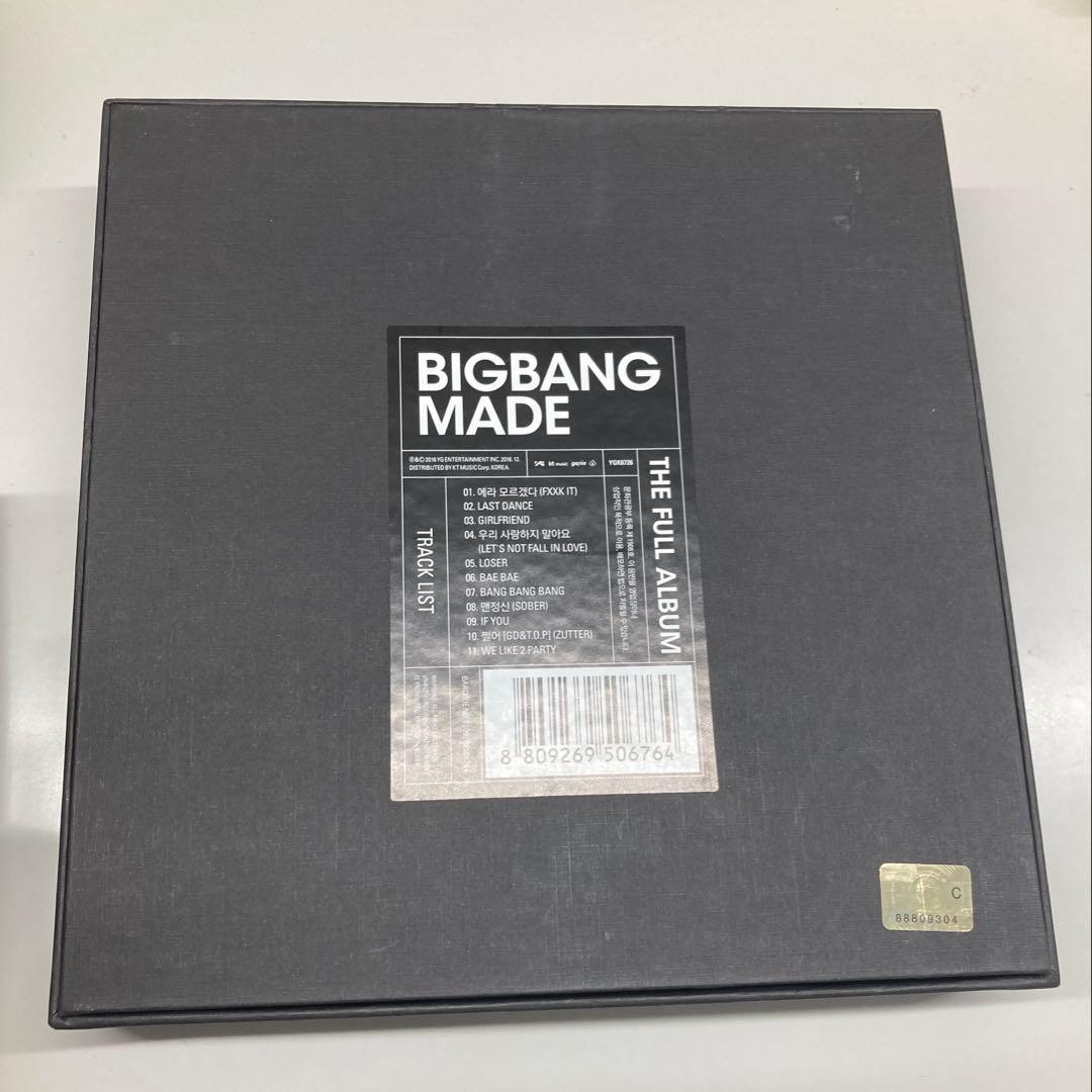 BIGBANG MADE THE FULL ALBUM 限定版