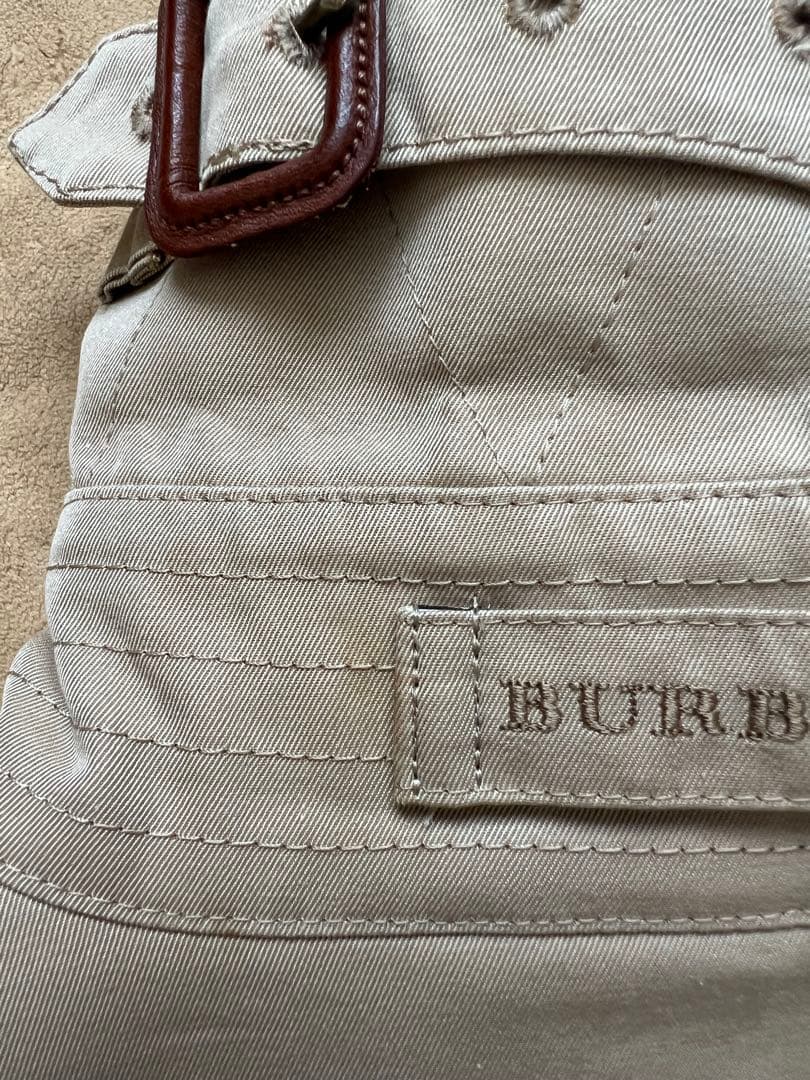 BURBERRY ベージュ ライナー付きトレンチコート