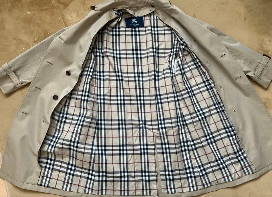 BURBERRY ベージュ ライナー付きトレンチコート