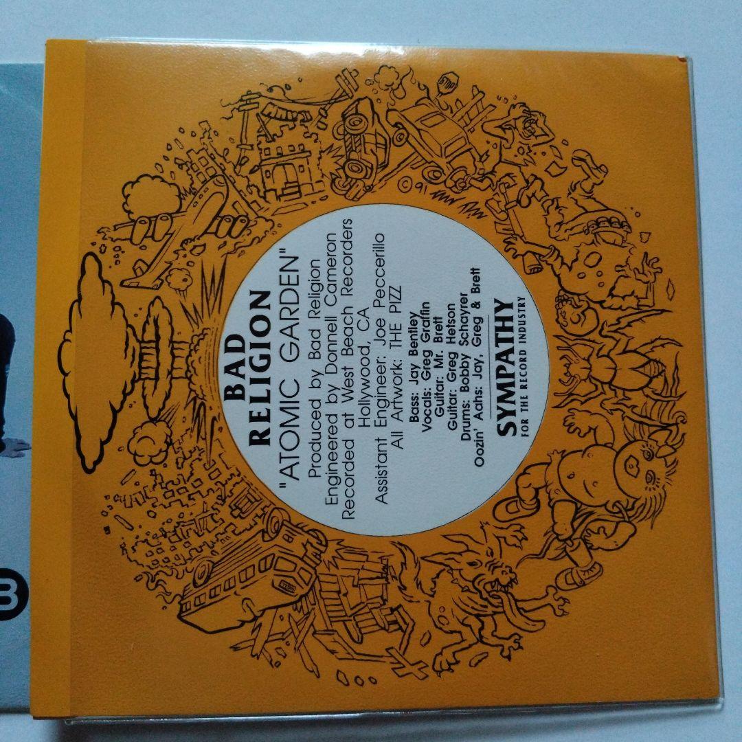 洋楽 BAD RELIGION LIMITED EDITION 3 SINGLE