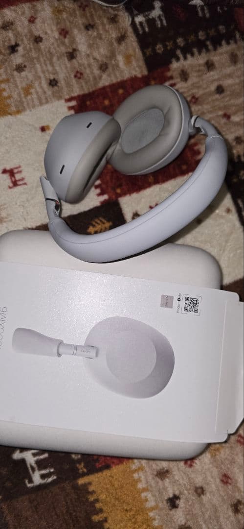 SONY WH-1000XM6 ワイヤレスヘッドホン ホワイト
