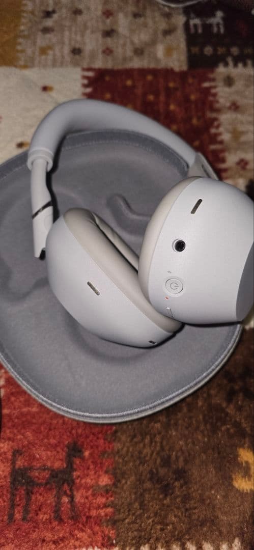 SONY WH-1000XM6 ワイヤレスヘッドホン ホワイト
