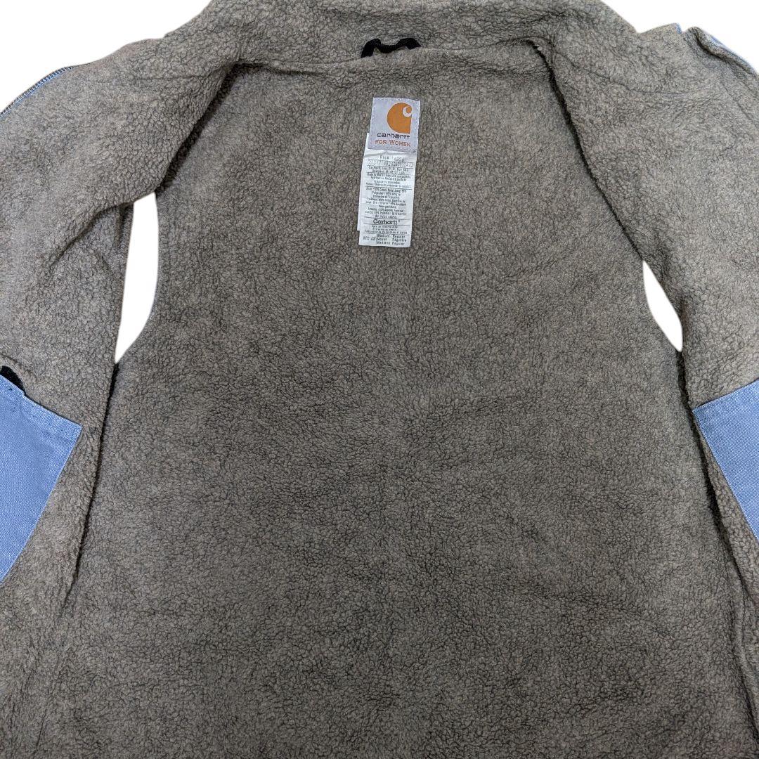 Carhartt 裏ボア ダックベスト スカイブルー 水色 USA生地