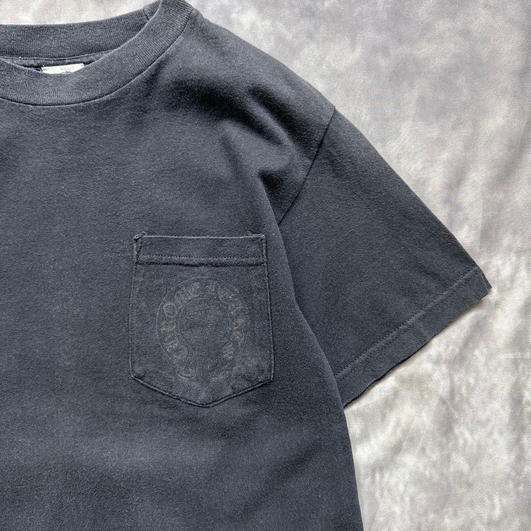 オールド　クロムハーツ　バックセメタリークロス ホースシュー　半袖　tシャツ
