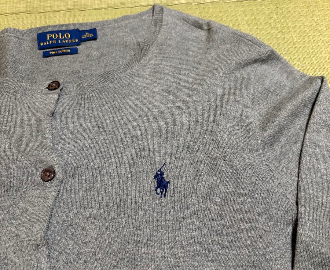 ymラルフローレンPolo Ralph Lauren カーディガン M
