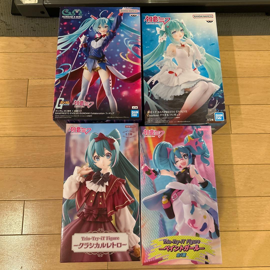 初音ミク フィギュア 10点セット