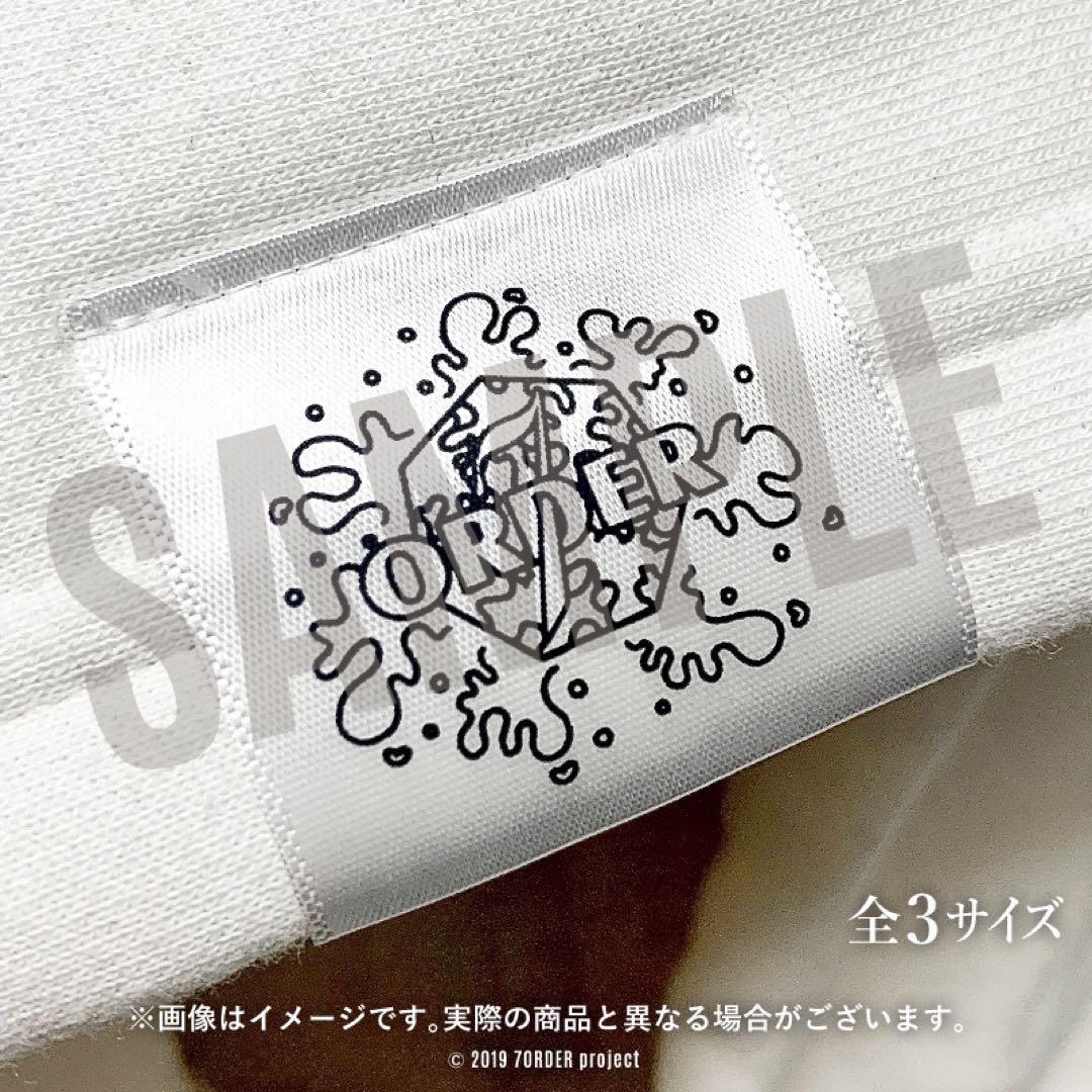 【新品未使用】7ORDER 7 no ieeeeeee! パーカー Lサイズ