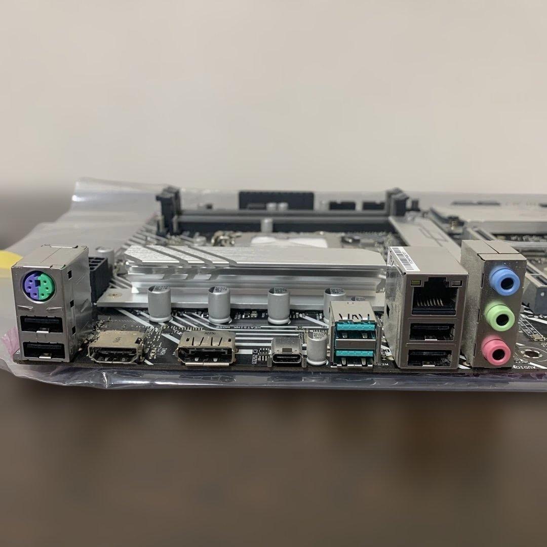 ASUS PRIME H570-PLUS LGA1200 動作品