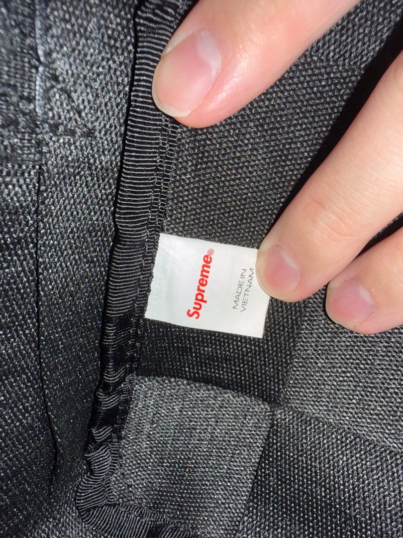 Supreme Woven Shoulder Bag BLACK 美品