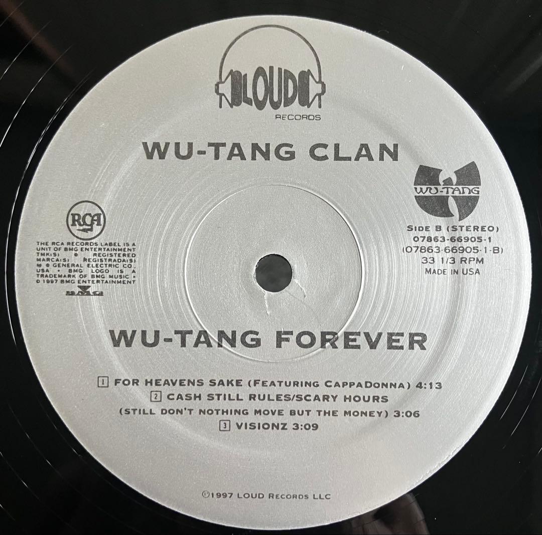 WU-TANG FOREVER　 US盤　4LP