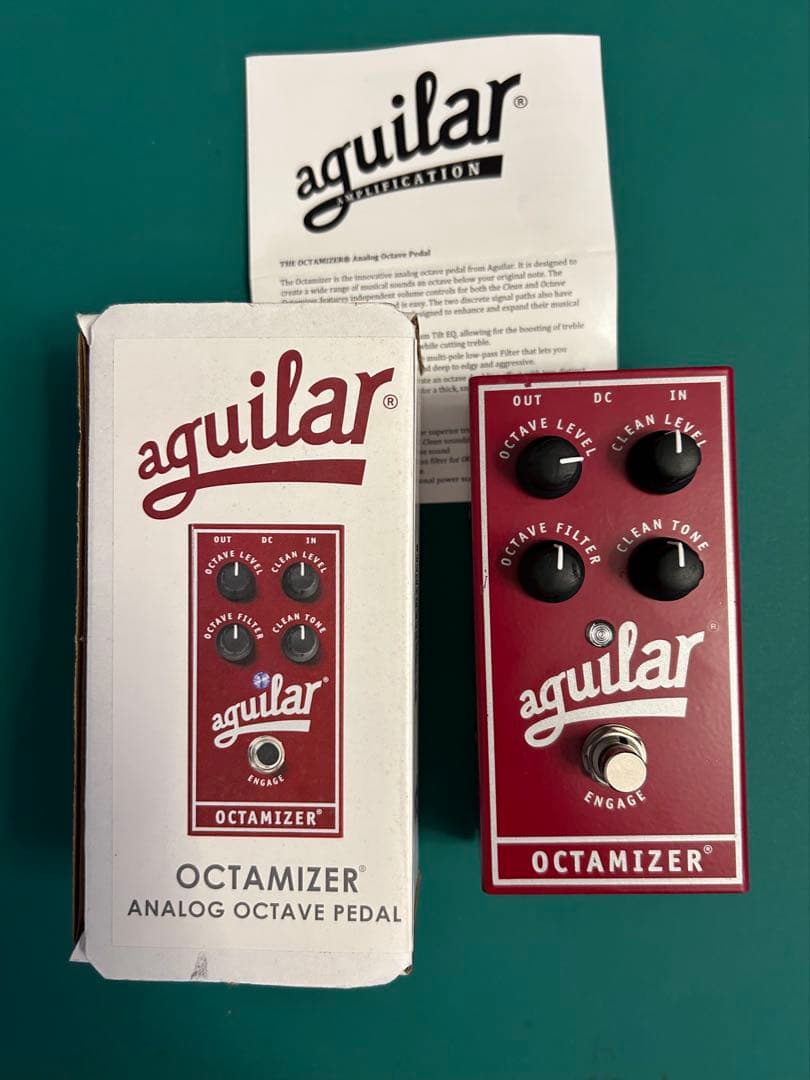 aguilar OCTAMIZER ベースエフェクター